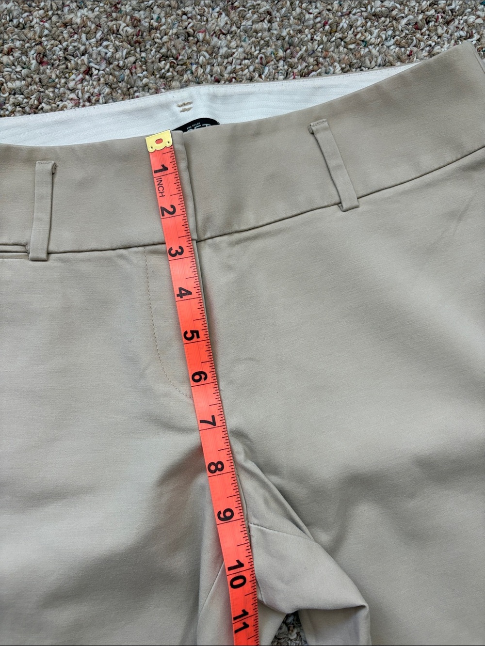 LOFT Tan Women's Pants - Picture 5 of 7